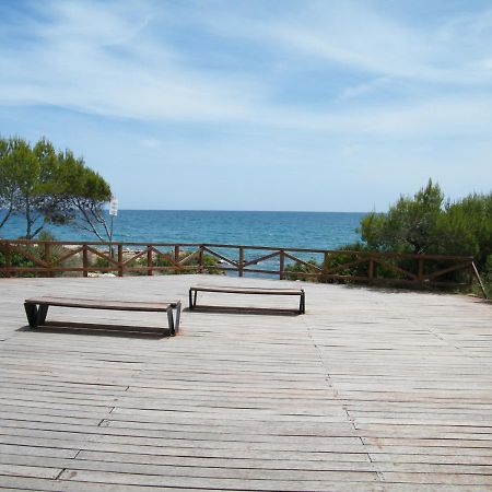 Ferienwohnung Apartamento Frente Al Mar En Alcossebre Exterior foto