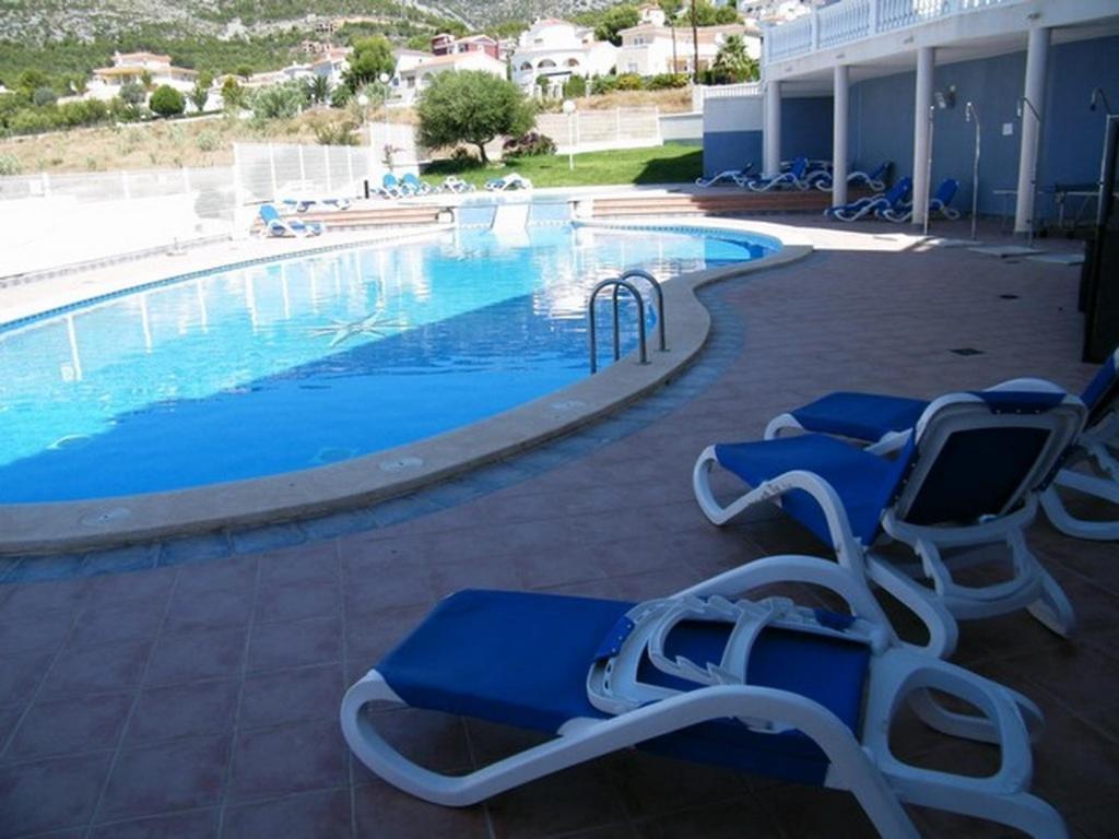 Ferienwohnung Apartamento Frente Al Mar En Alcossebre Exterior foto