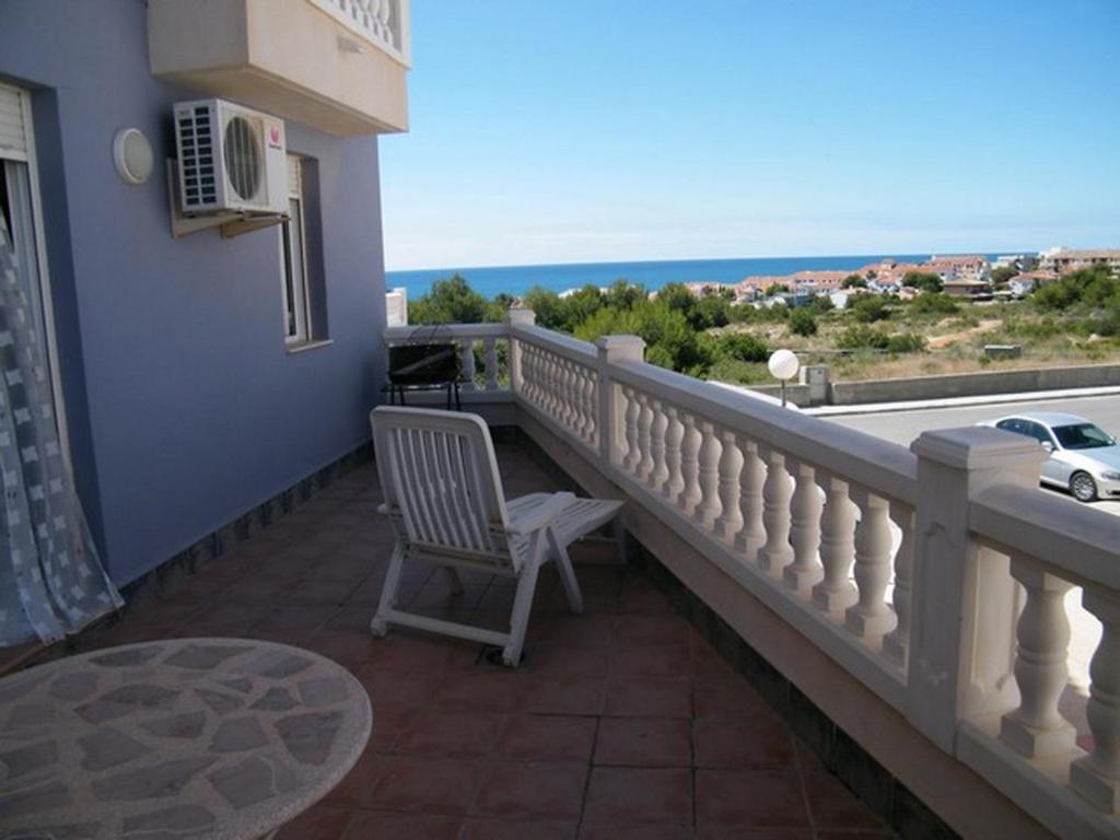 Ferienwohnung Apartamento Frente Al Mar En Alcossebre Exterior foto