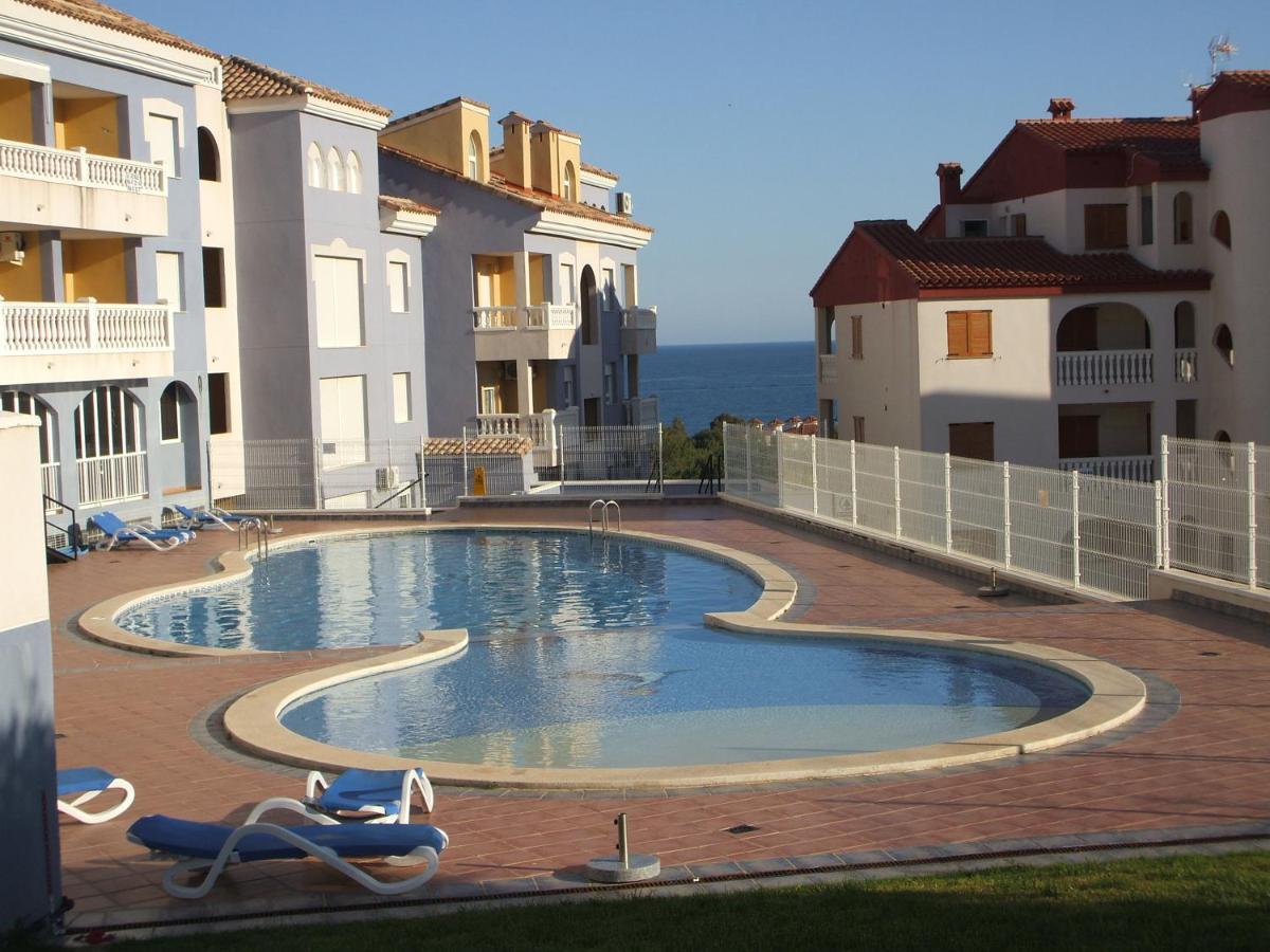 Ferienwohnung Apartamento Frente Al Mar En Alcossebre Exterior foto