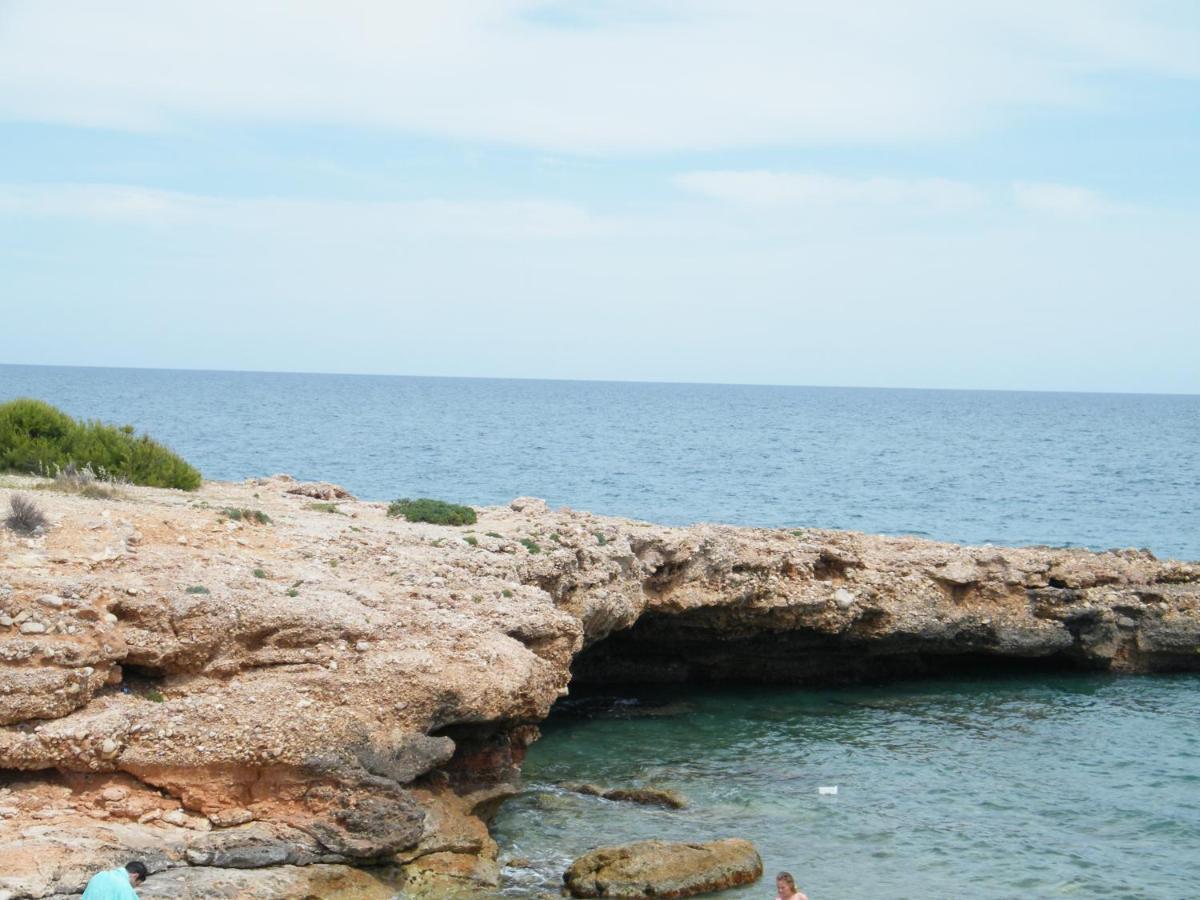 Ferienwohnung Apartamento Frente Al Mar En Alcossebre Exterior foto