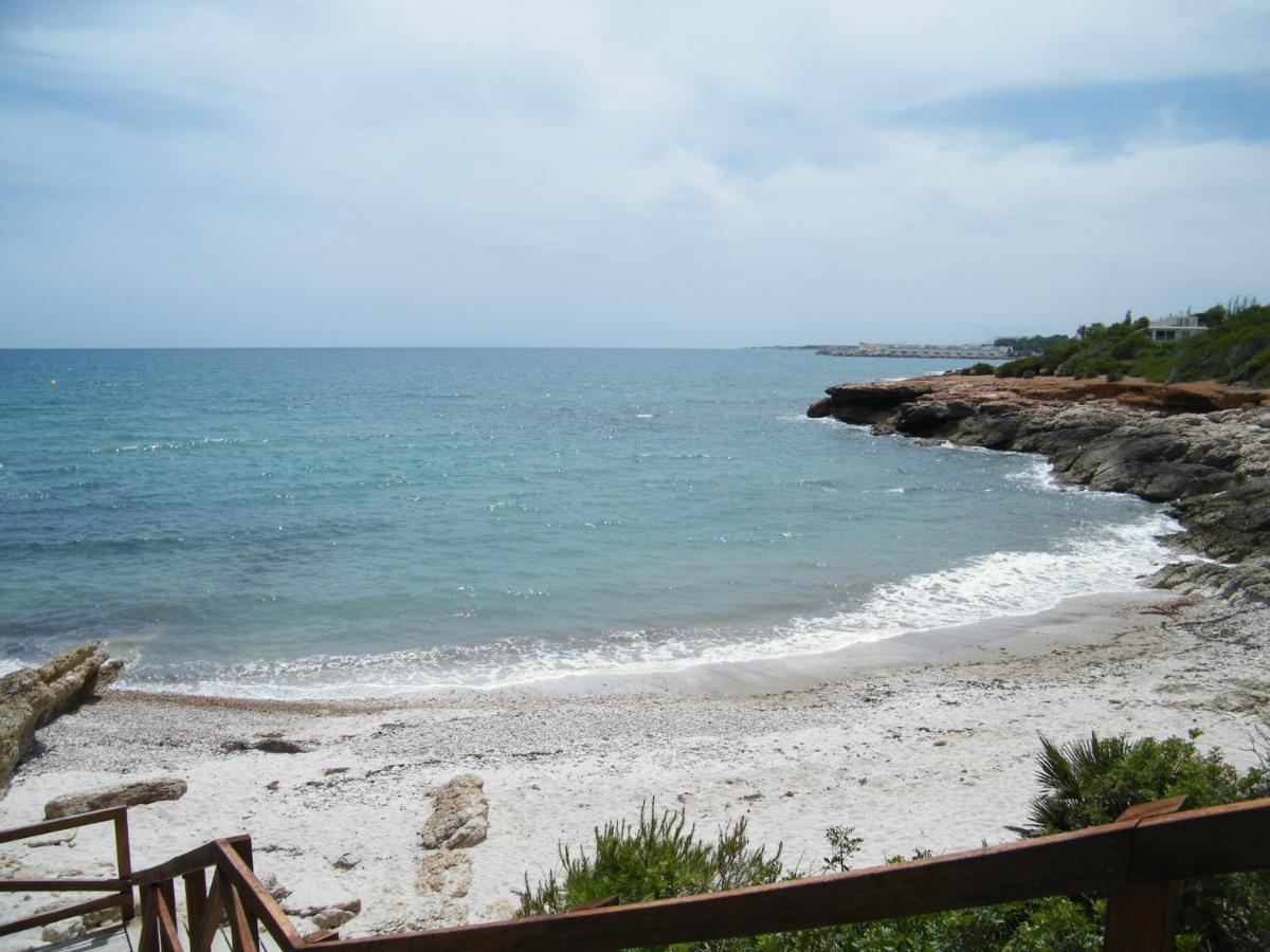 Ferienwohnung Apartamento Frente Al Mar En Alcossebre Exterior foto