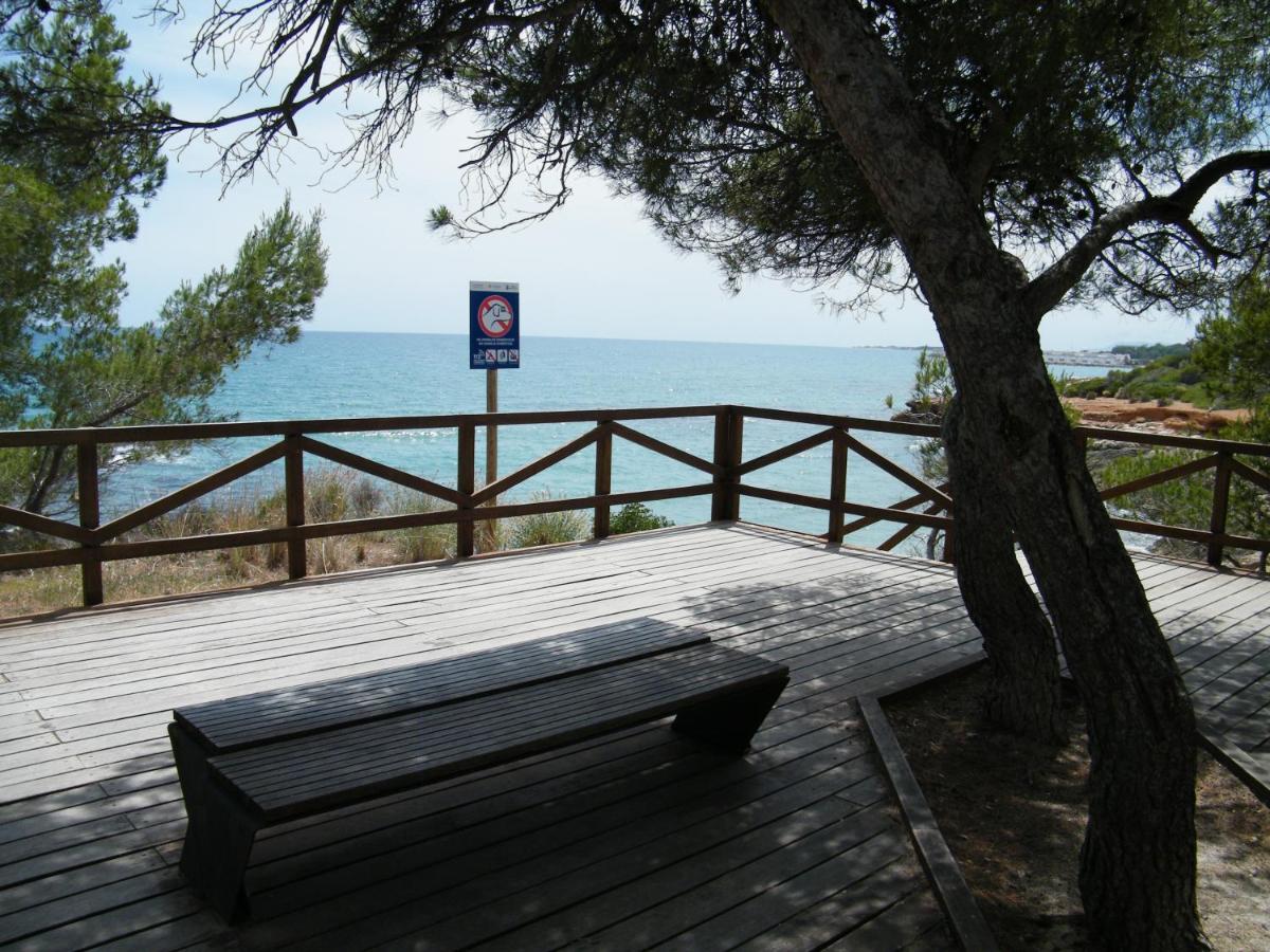 Ferienwohnung Apartamento Frente Al Mar En Alcossebre Exterior foto