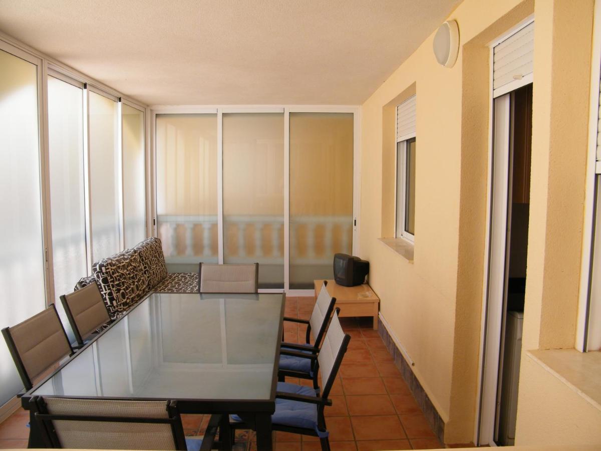 Ferienwohnung Apartamento Frente Al Mar En Alcossebre Exterior foto