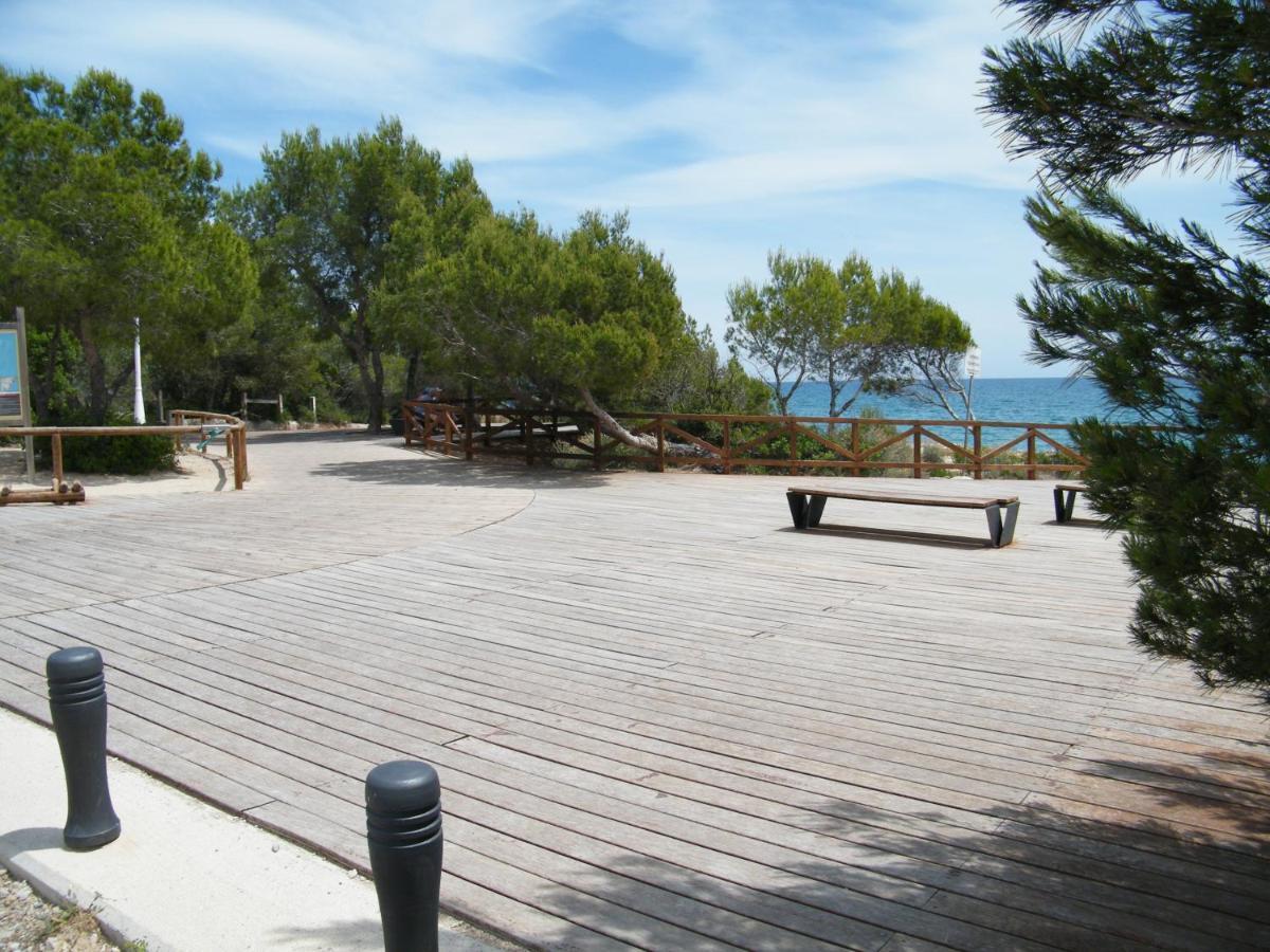 Ferienwohnung Apartamento Frente Al Mar En Alcossebre Exterior foto