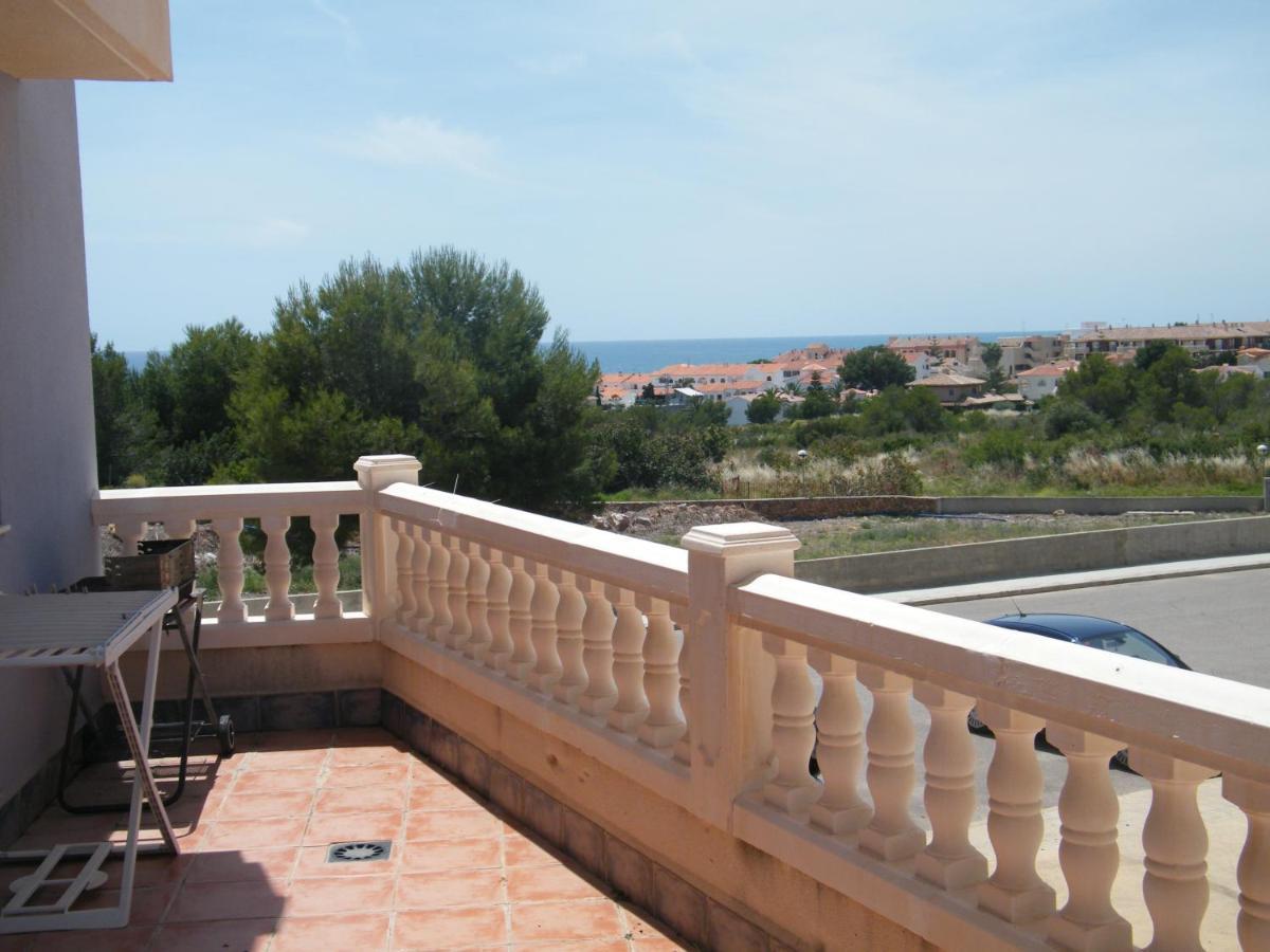 Ferienwohnung Apartamento Frente Al Mar En Alcossebre Exterior foto