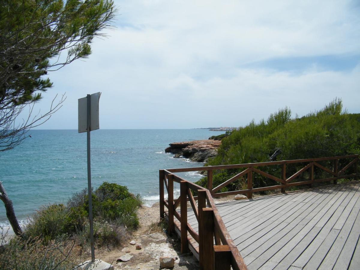 Ferienwohnung Apartamento Frente Al Mar En Alcossebre Exterior foto