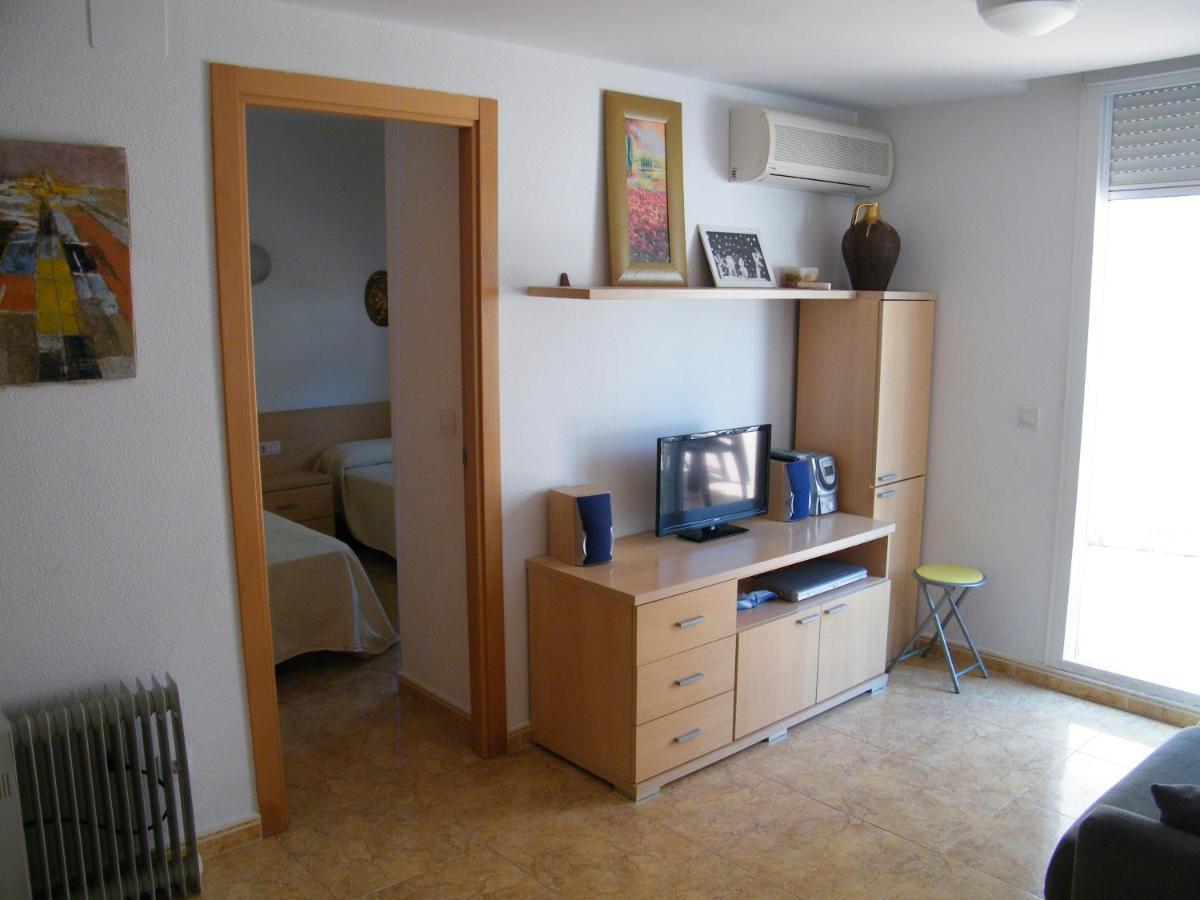 Ferienwohnung Apartamento Frente Al Mar En Alcossebre Exterior foto