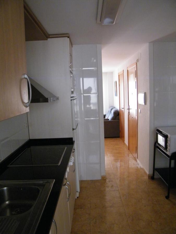 Ferienwohnung Apartamento Frente Al Mar En Alcossebre Exterior foto