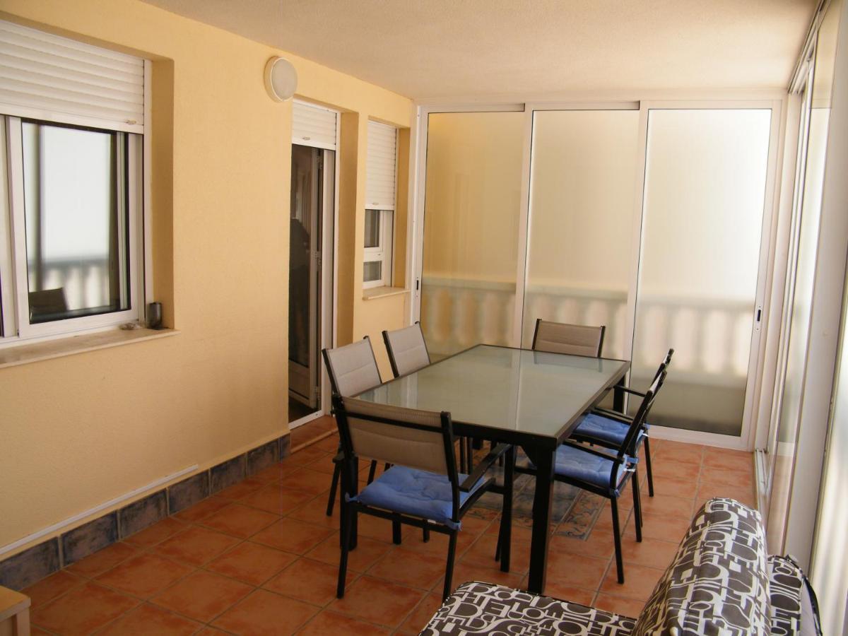 Ferienwohnung Apartamento Frente Al Mar En Alcossebre Exterior foto