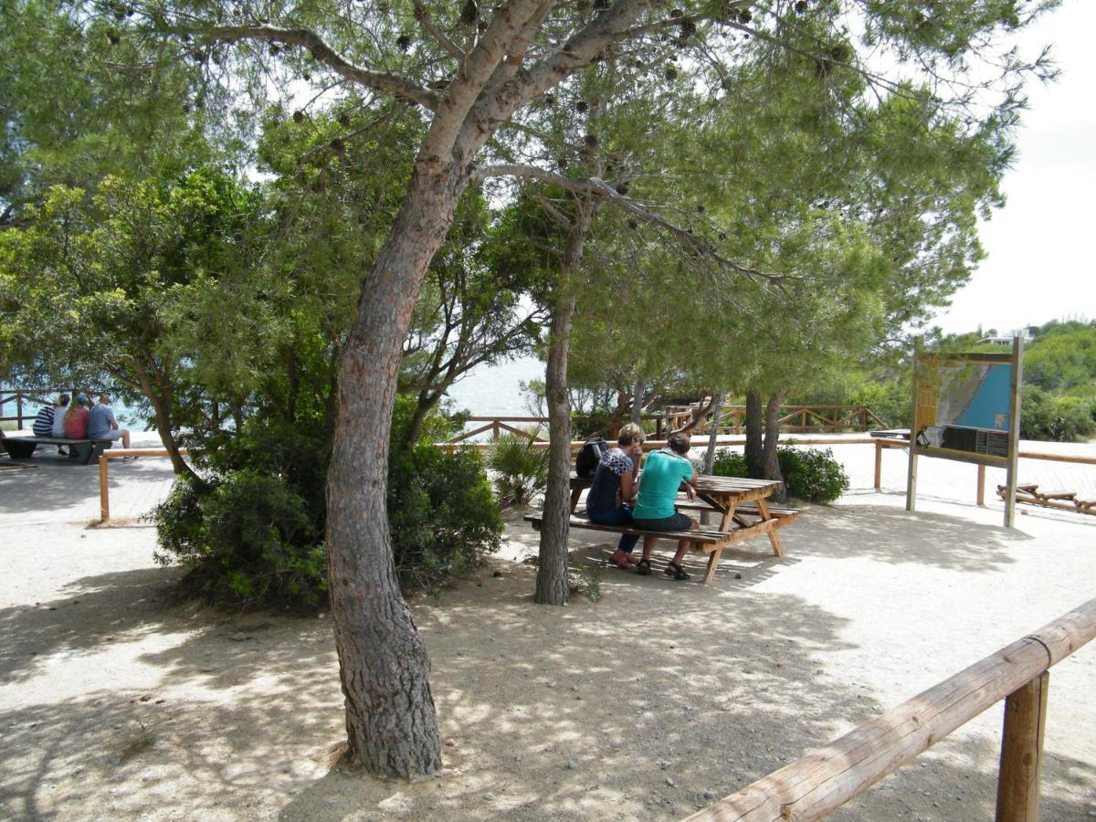 Ferienwohnung Apartamento Frente Al Mar En Alcossebre Exterior foto