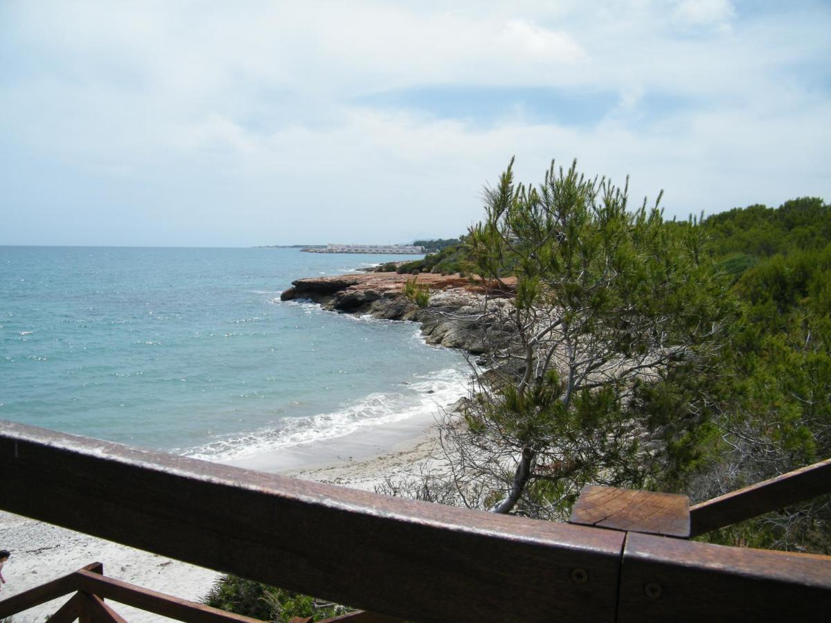 Ferienwohnung Apartamento Frente Al Mar En Alcossebre Exterior foto